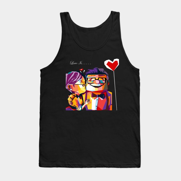 Up Tank Top by Shuriken